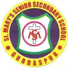 St Mary\'s Senior Secondary School logo