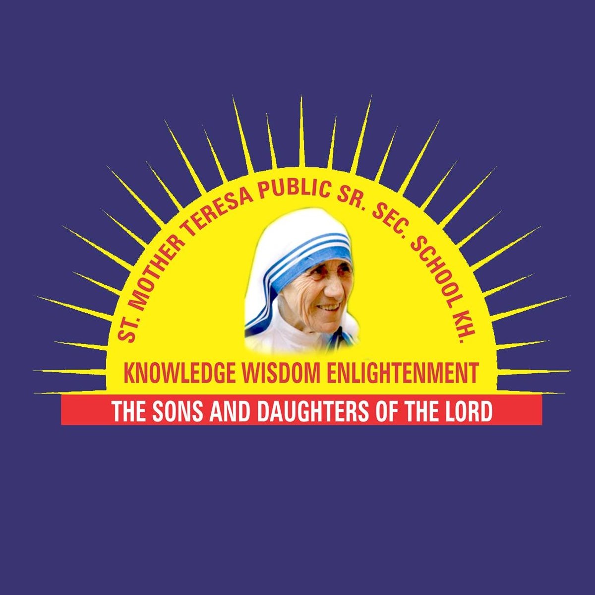 St. Mother Teresa Public Senior Secondary School logo