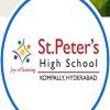 St.Peter\'s High School logo
