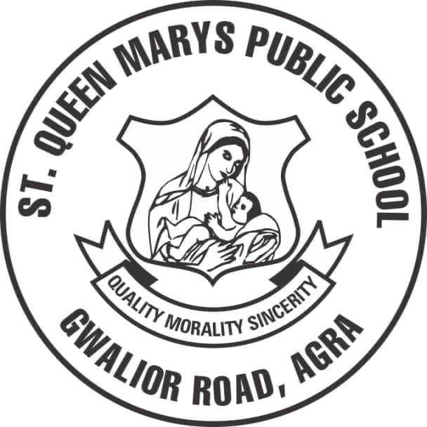 St. Queen Mary\'s Public School logo