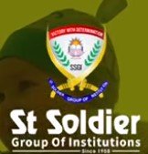 St. Soldier Divine Public School logo
