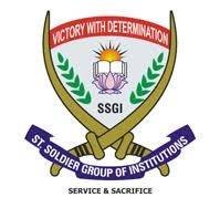 St.Soldier Divine Public School logo
