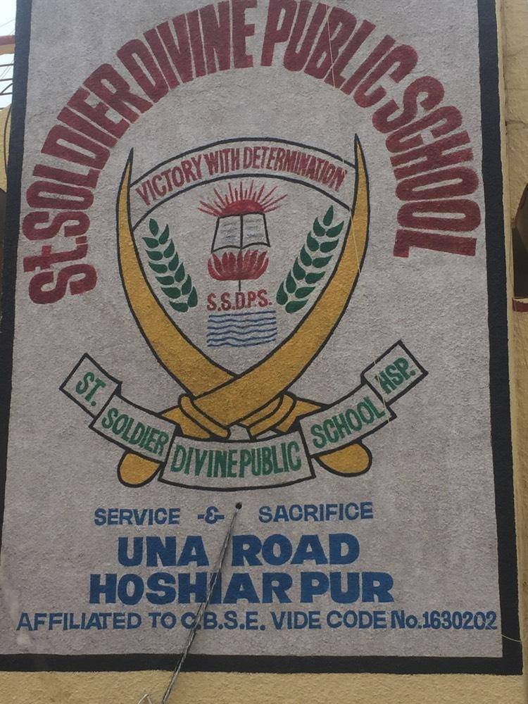 St. Soldier Divine Public School logo