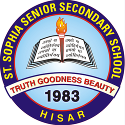 St. Sophia Senior Secondary School logo
