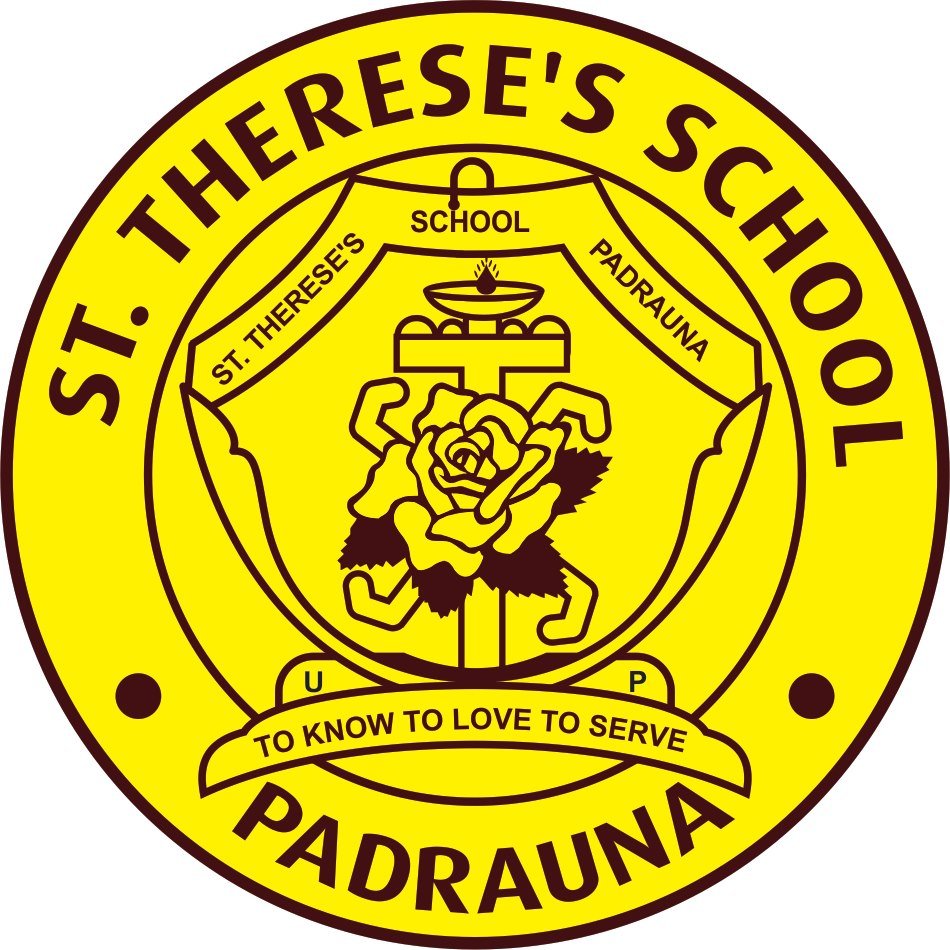 St. Therese\'s School logo