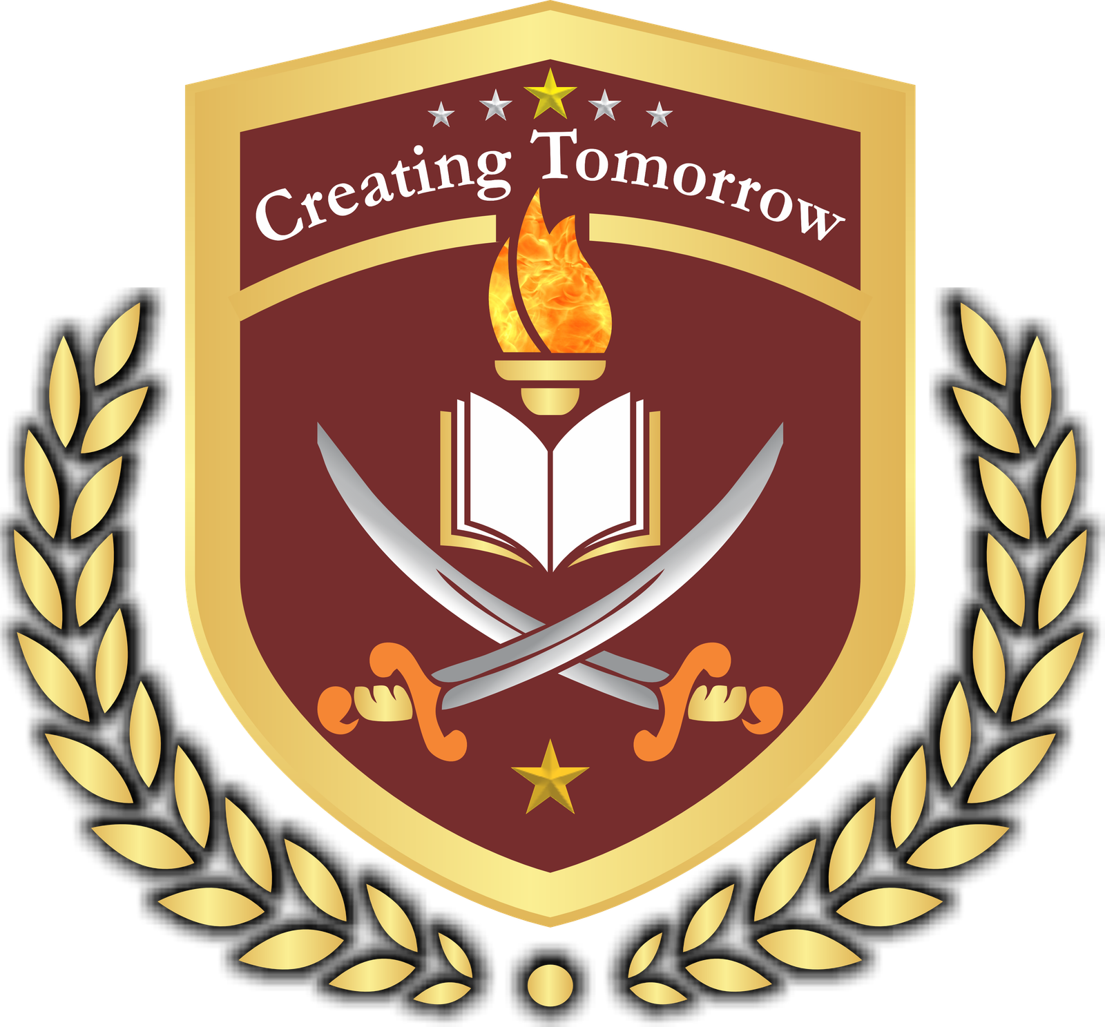 St. Warriors School logo