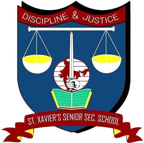 St. Xavier\'s Sr. Sec. School logo