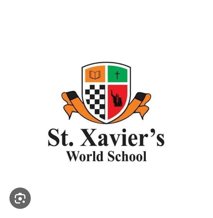 St. Xavier\'s World School logo