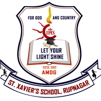 St Xavier School, Kotla Nihang logo