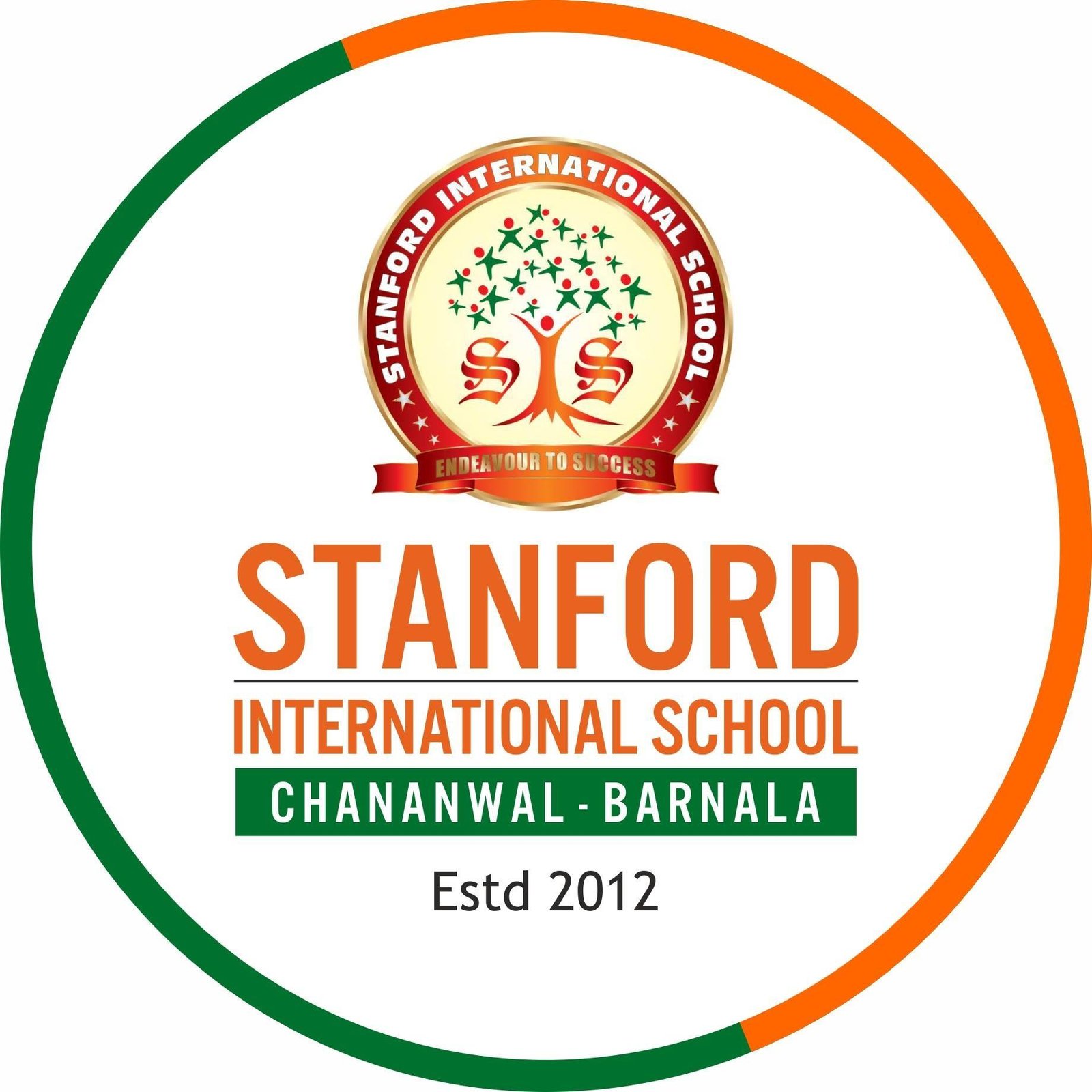 Stanford International School logo