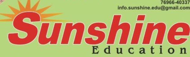 SunShine Education logo