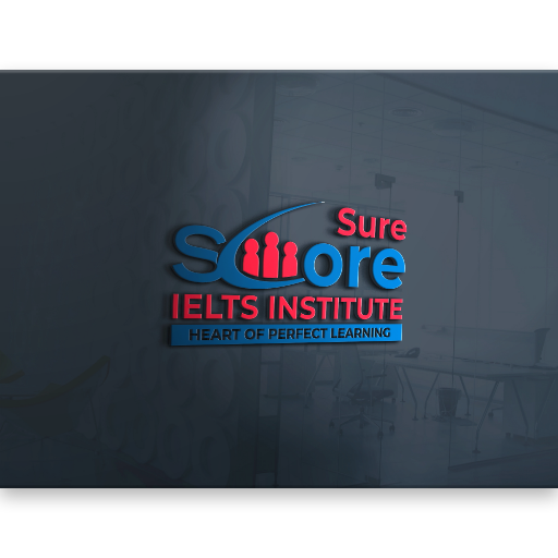 Sure Score IELTS logo