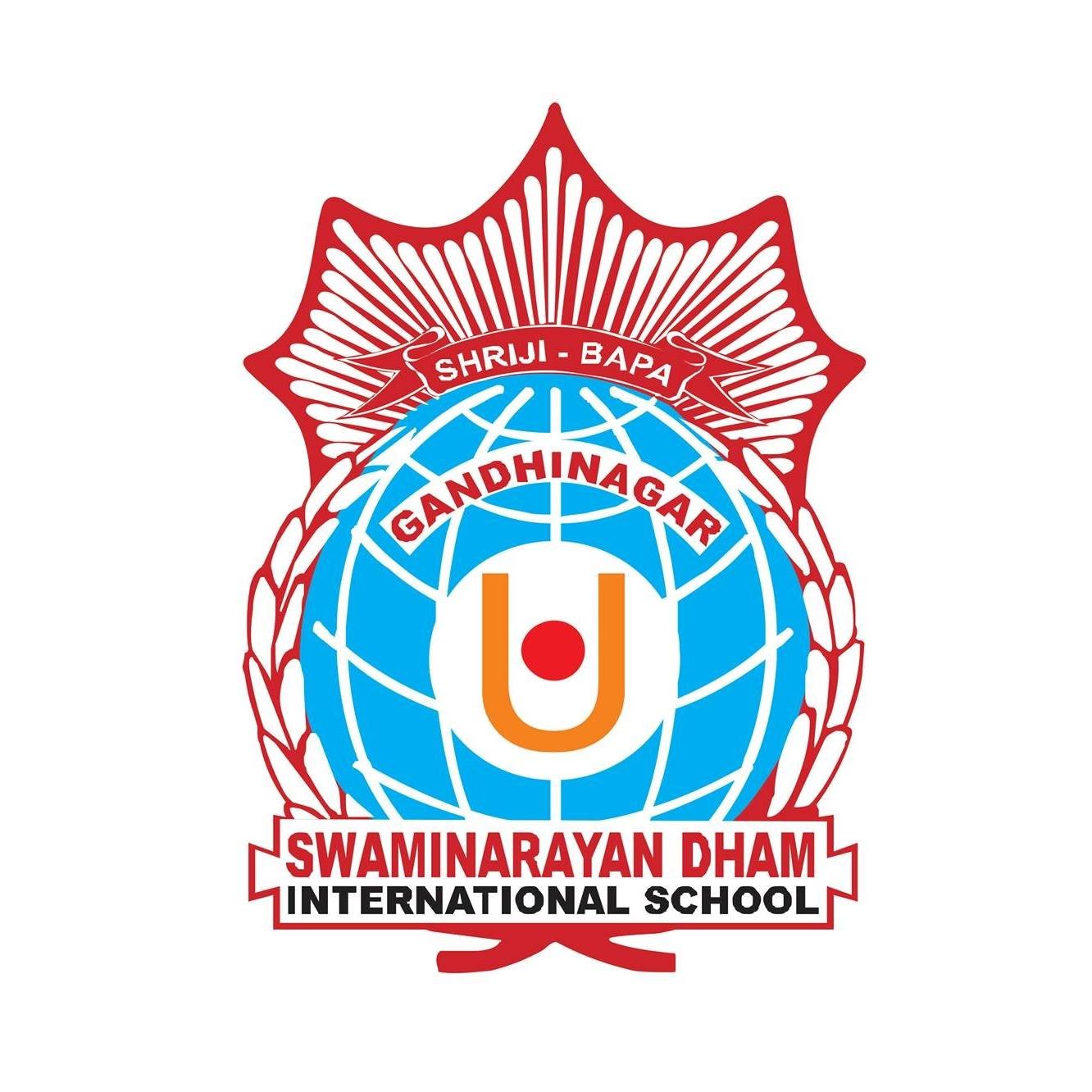 Swaminarayan Dham International School logo