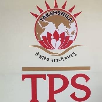 Takshshila Public School logo