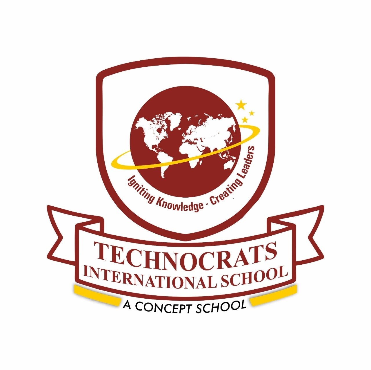 Technocrats International School logo