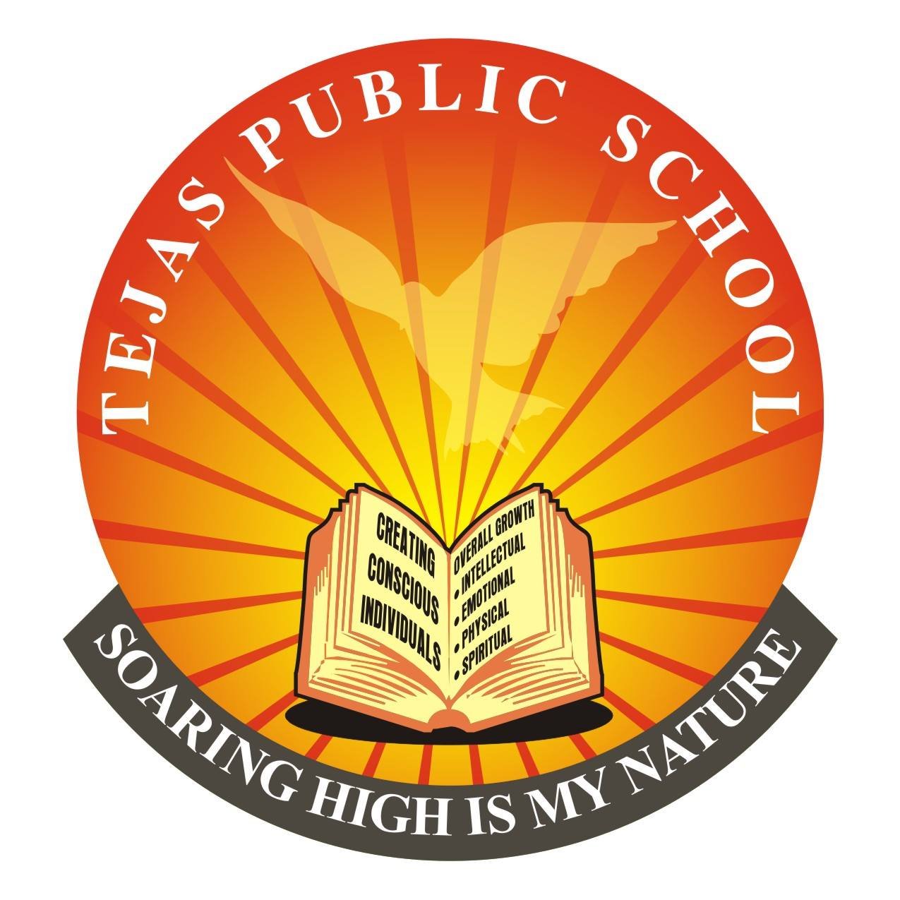 Tejas Public School logo