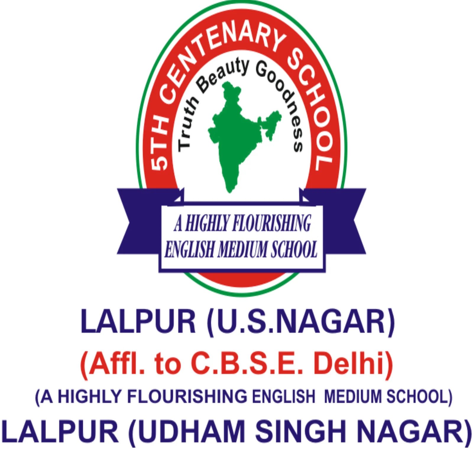 5TH Centenary School logo