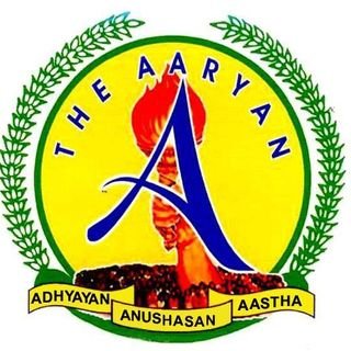 The Aaryan Global School logo