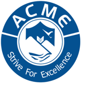 The Acme School logo