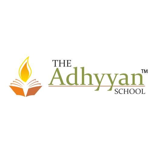 The Adhyyan School logo
