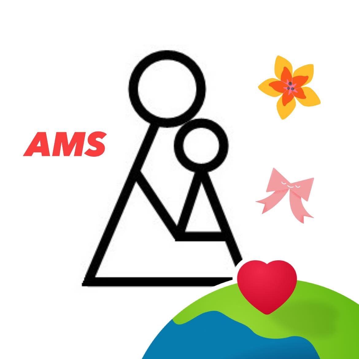The Ahmedabad Montessori School logo