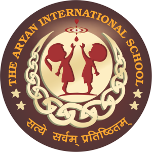 The Aryan International School logo