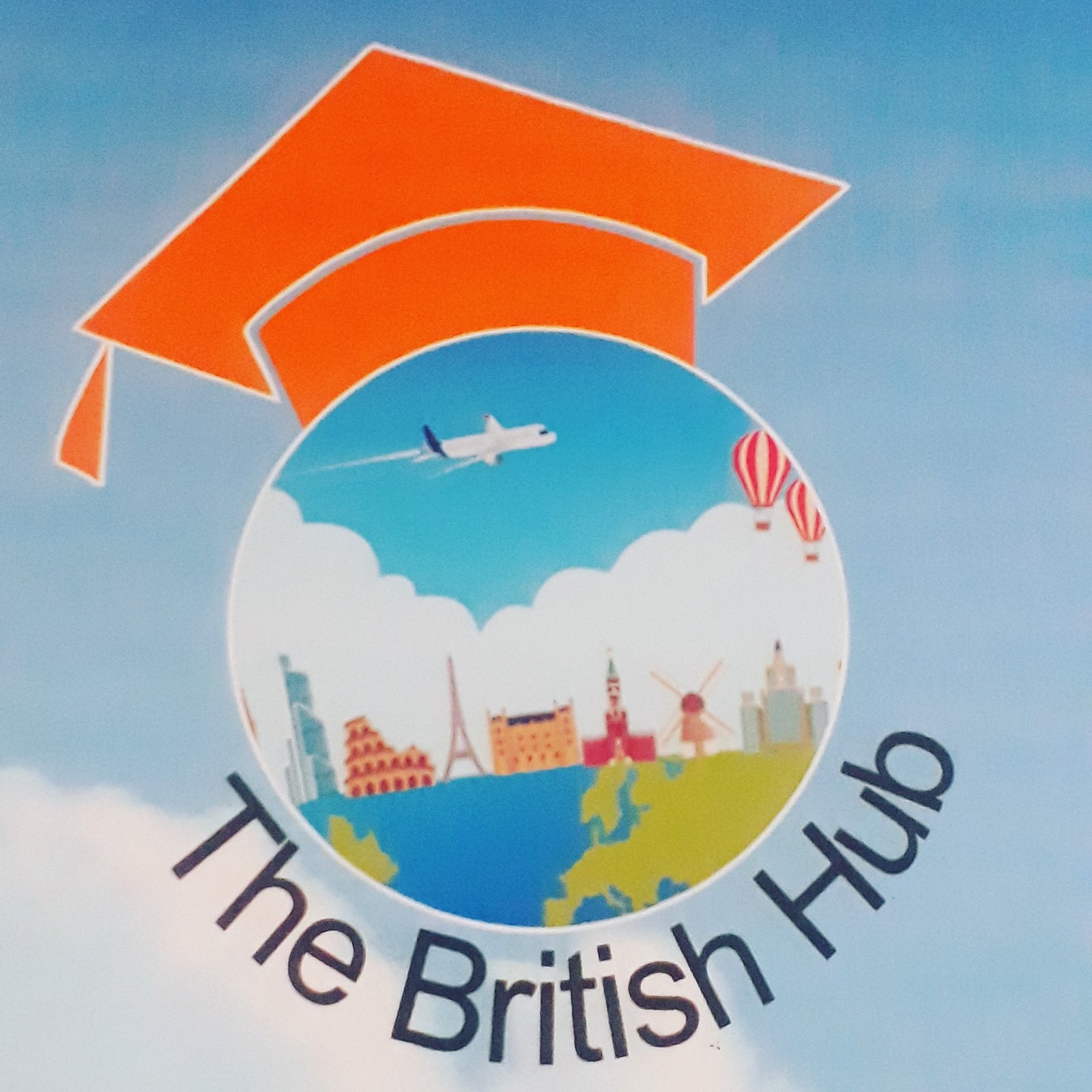 The British Hub logo