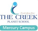 The Creek Planet School logo
