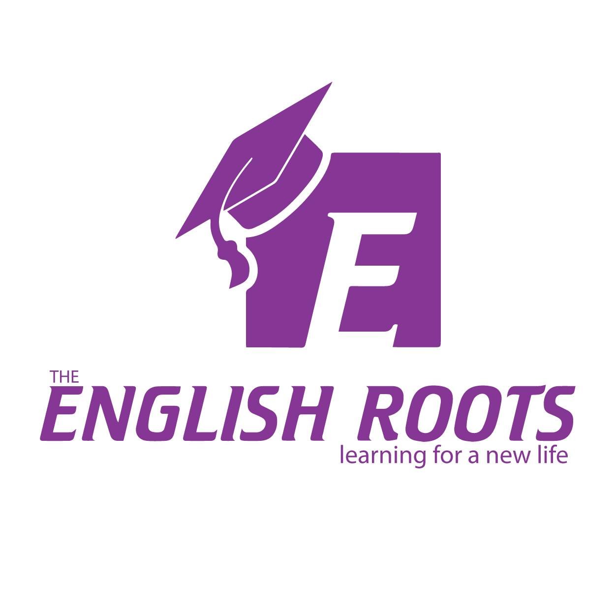 The English Roots logo