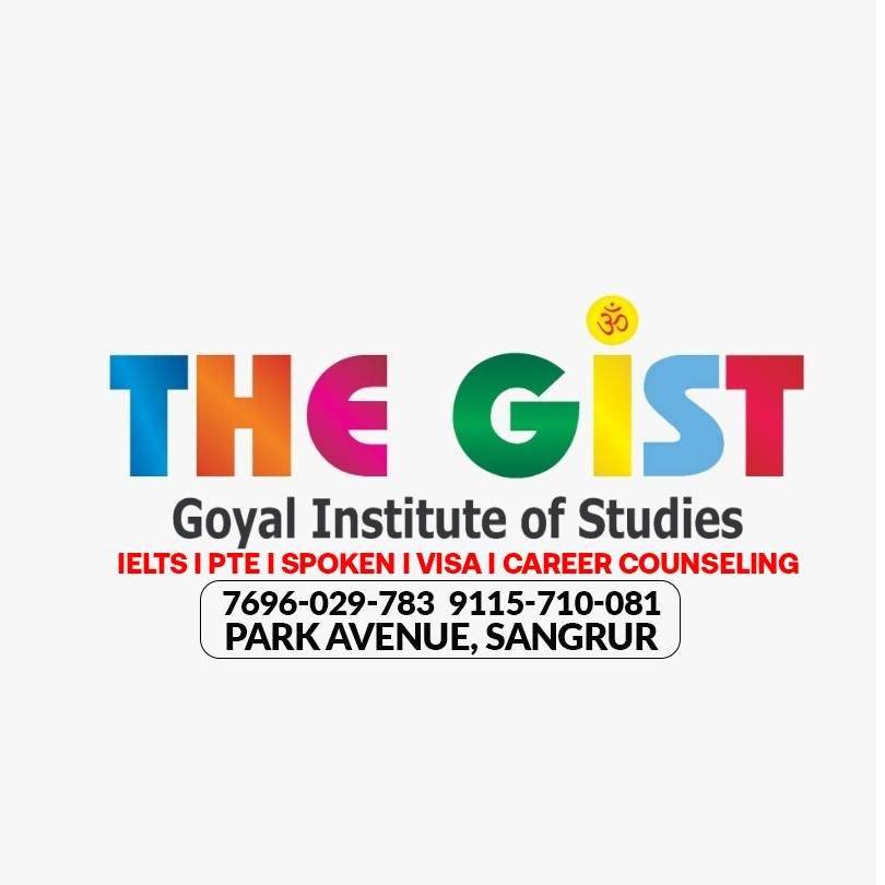 THE GIST- GOYAL INSTITUTE OF STUDIES logo