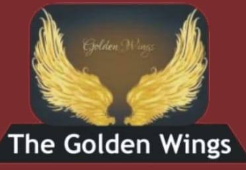 The Golden Wings logo