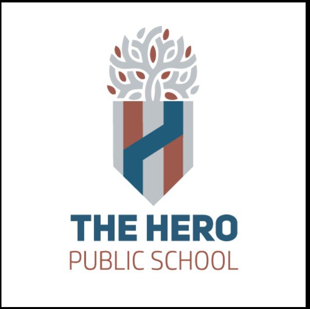 The Hero Public School logo