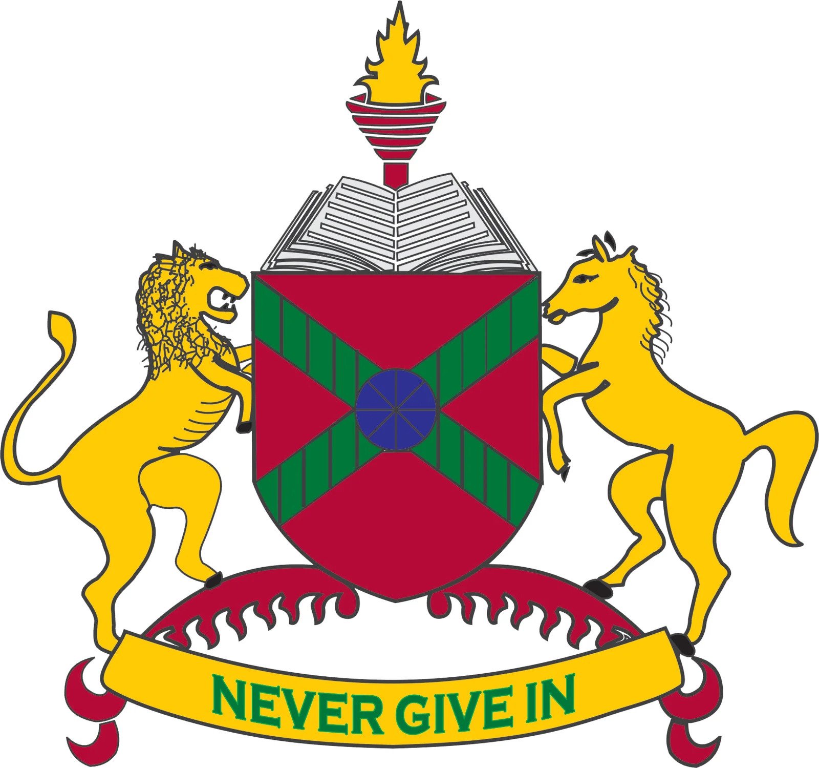 The Indo-British School logo