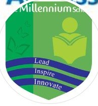 The Millennium School logo