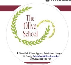 The Olive School logo