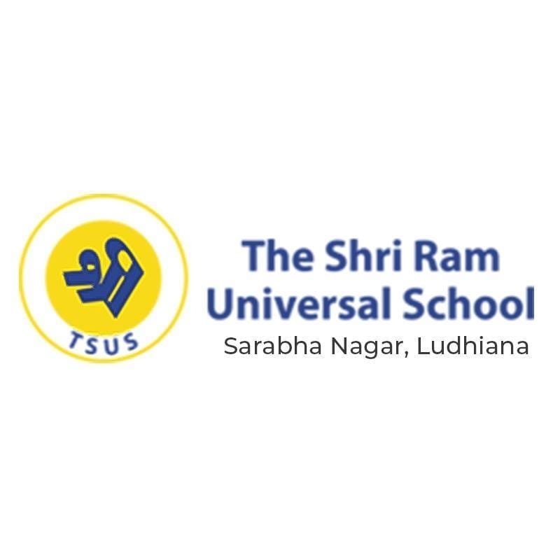 The Shri Ram Universal School logo