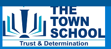 The Town School logo