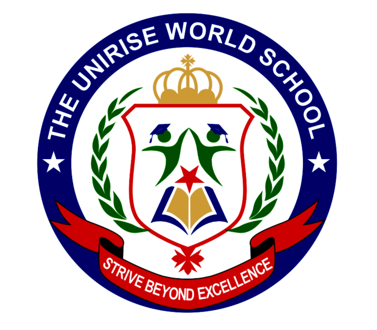 The Unirise World School logo