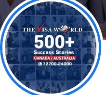 The Visa World logo