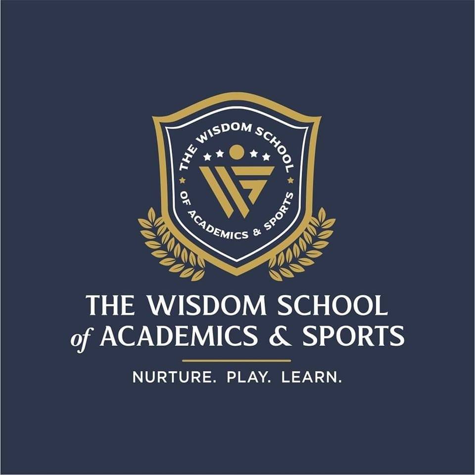 The Wisdom School of Academics & Sports logo