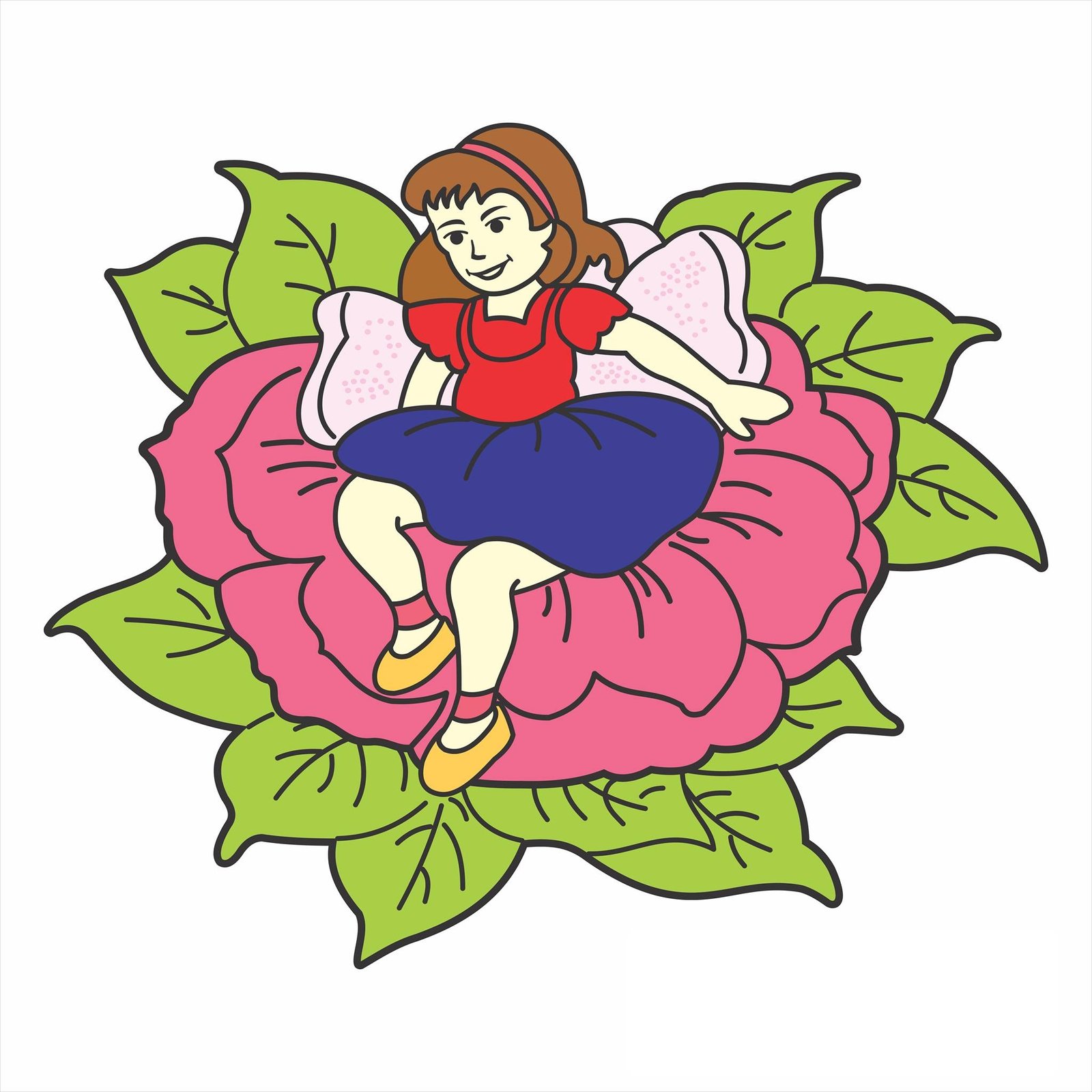 Thumbelina Nursery & K.G. School logo
