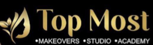 TOP MOST Makeovers Studio & Academy logo