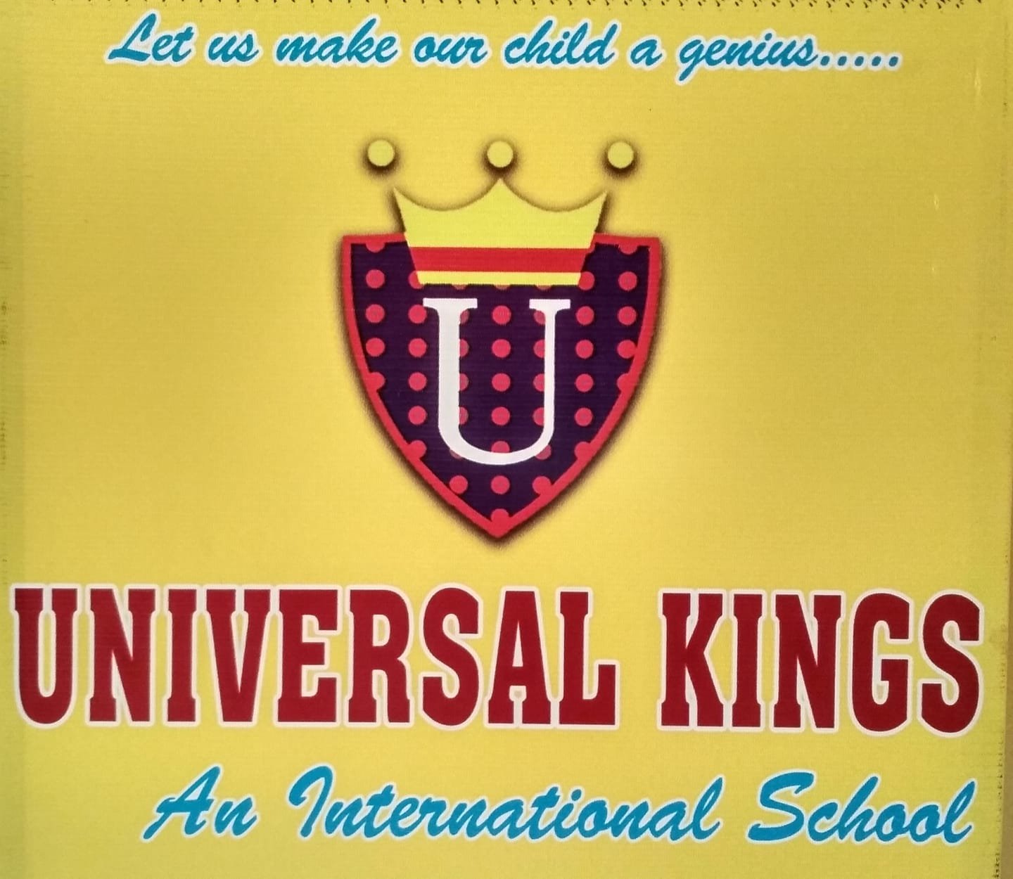 Universal Kings School logo