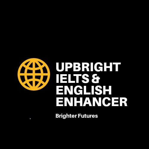 UPBRIGHT IELTS ACADEMY logo