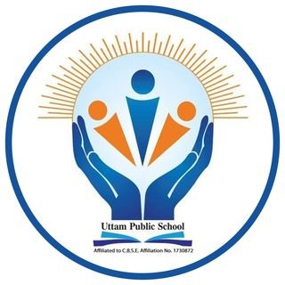 Uttam Public School logo