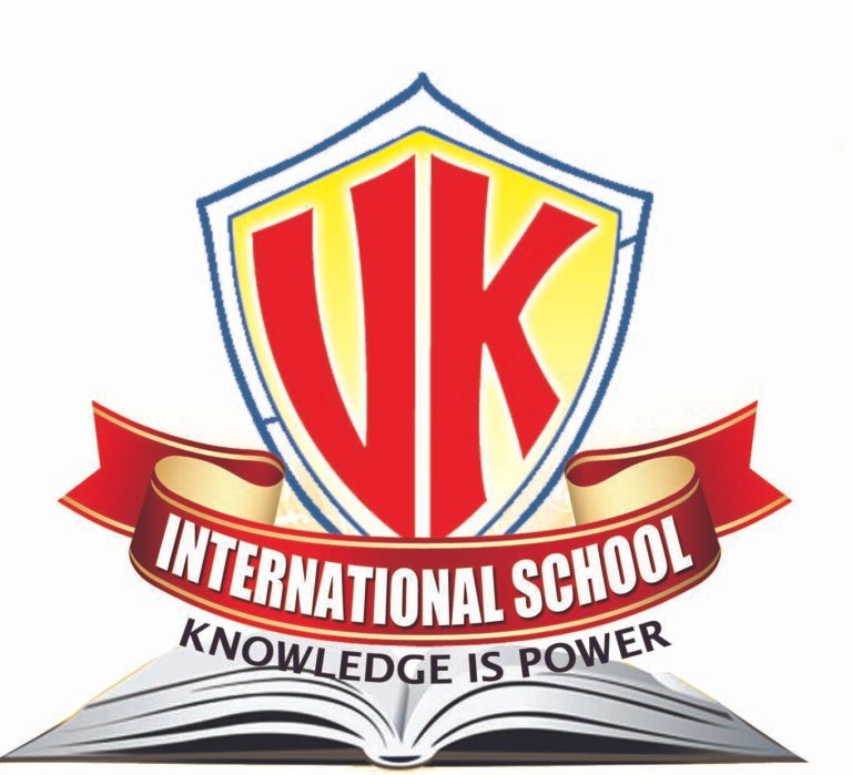 V.K. International School logo