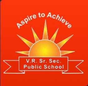V.R Sr Sec Public School logo