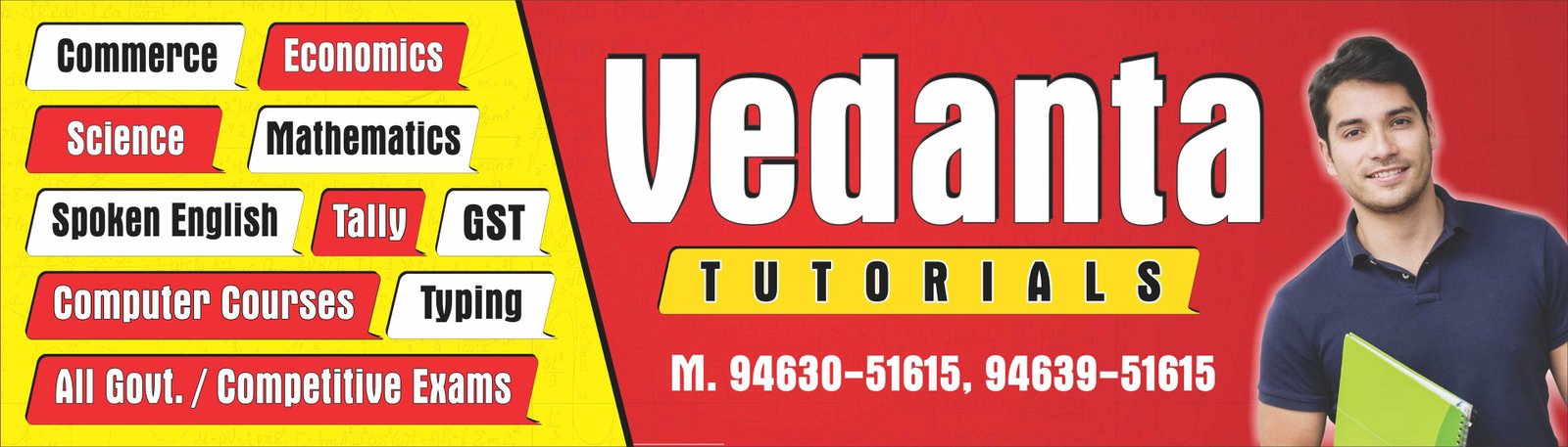 Vedanta Tutorials logo