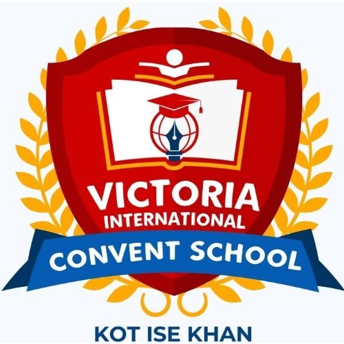 Victoria International Convent School logo