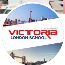 Victoria London School logo